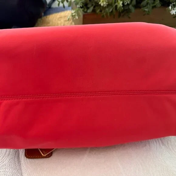 Dooney & Bourke Coral Nylon Satchel bag - Picture 13 of 13